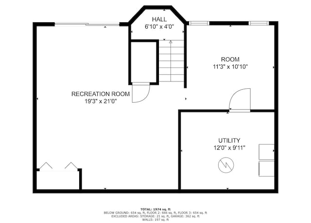 1361 Amherst Ct, Grayslake, IL 60030 - view of property floor plan