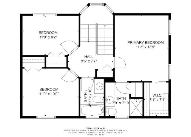 1361 Amherst Ct, Grayslake, IL 60030 - view of floor plan / room layout