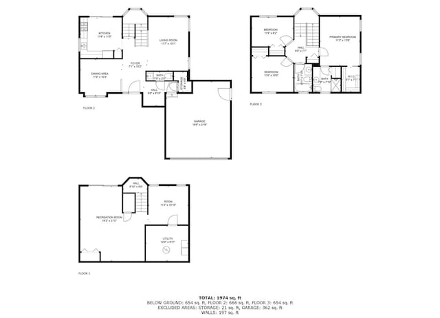 1361 Amherst Ct, Grayslake, IL 60030 - view of home floor plan