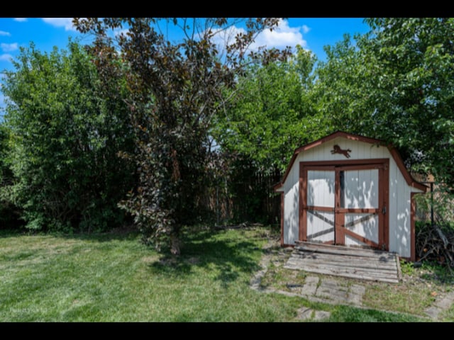 5112 Deerpath Rd, Oak Forest, IL 60452 - view of shed