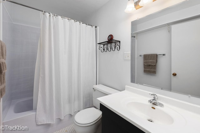1056 N Mill St Unit 305, Naperville, IL 60563 - bathroom with vanity and shower / bathtub combination with curtain