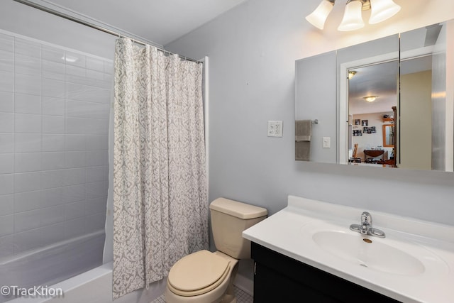 1056 N Mill St Unit 305, Naperville, IL 60563 - bathroom featuring vanity and shower / bathtub combination with curtain