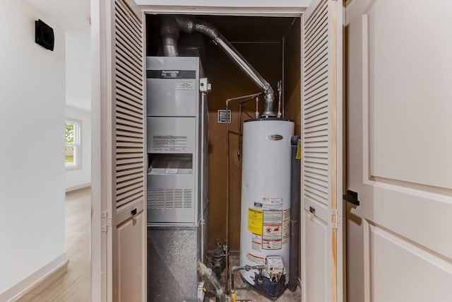 519 Everette Ave, Romeoville, IL 60446 - utilities featuring water heater and heating unit