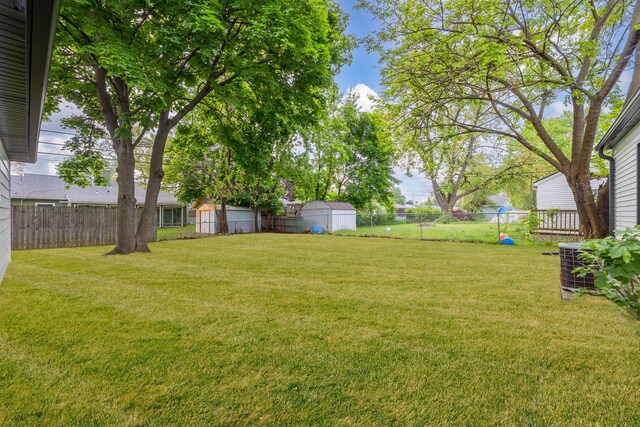 519 Everette Ave, Romeoville, IL 60446 - view of fenced backyard
