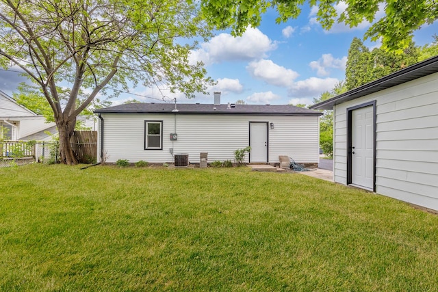 519 Everette Ave, Romeoville, IL 60446 - back of house