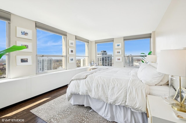 2626 N Lakeview Ave Unit 2012, Chicago, IL 60614 - bedroom featuring wood finished floors