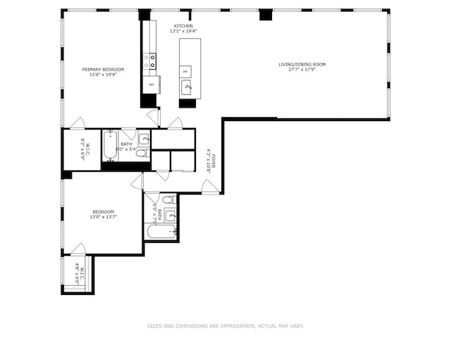 2626 N Lakeview Ave Unit 2012, Chicago, IL 60614 - view of property floor plan