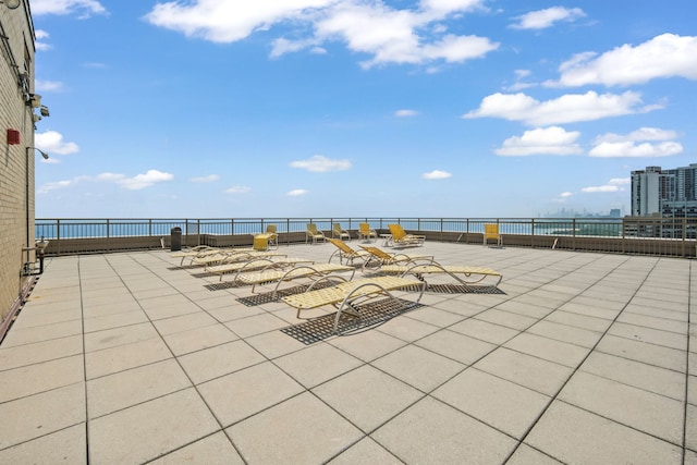 6301 N Sheridan Rd Unit 7N, Chicago, IL 60660 - view of patio / terrace
