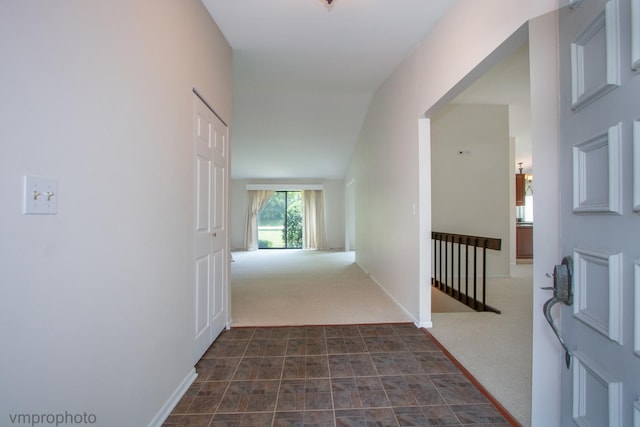 771 E Devon Ave, Roselle, IL 60172 - corridor featuring dark colored carpet