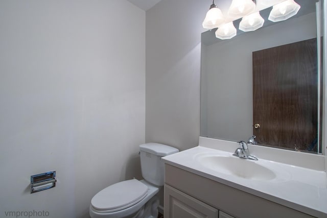 771 E Devon Ave, Roselle, IL 60172 - bathroom with vanity and toilet