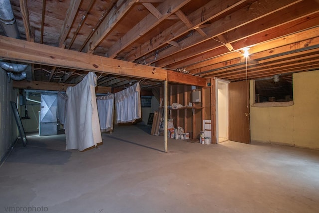 771 E Devon Ave, Roselle, IL 60172 - view of unfinished below grade area