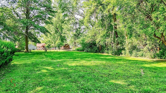 305 W 3rd St, Streator, IL 61364 - view of yard