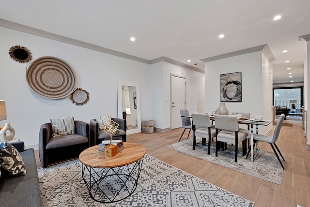 1646 N Orchard St Unit 1S, Chicago, IL 60614 - living area with recessed lighting and light wood finished floors