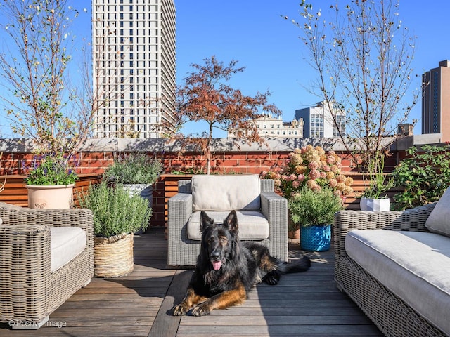 1942 N Sedgwick St Unit Ph, Chicago, IL 60614 - view of deck