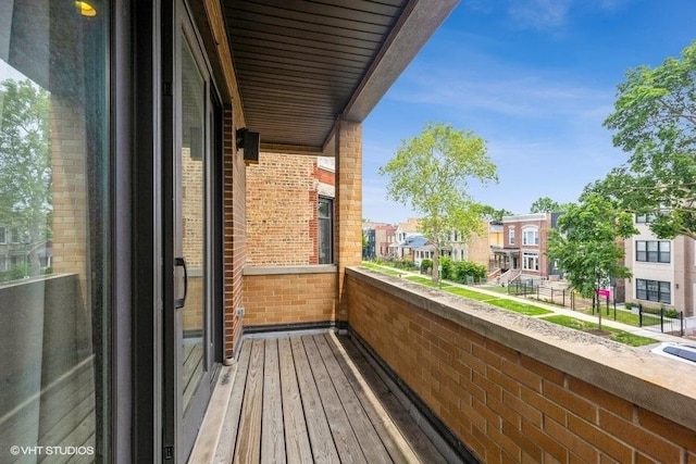6640 S Maryland Ave Unit 2, Chicago, IL 60637 - balcony featuring a residential view