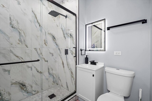 10554 S State St, Chicago, IL 60628 - full bath with a marble finish shower and vanity