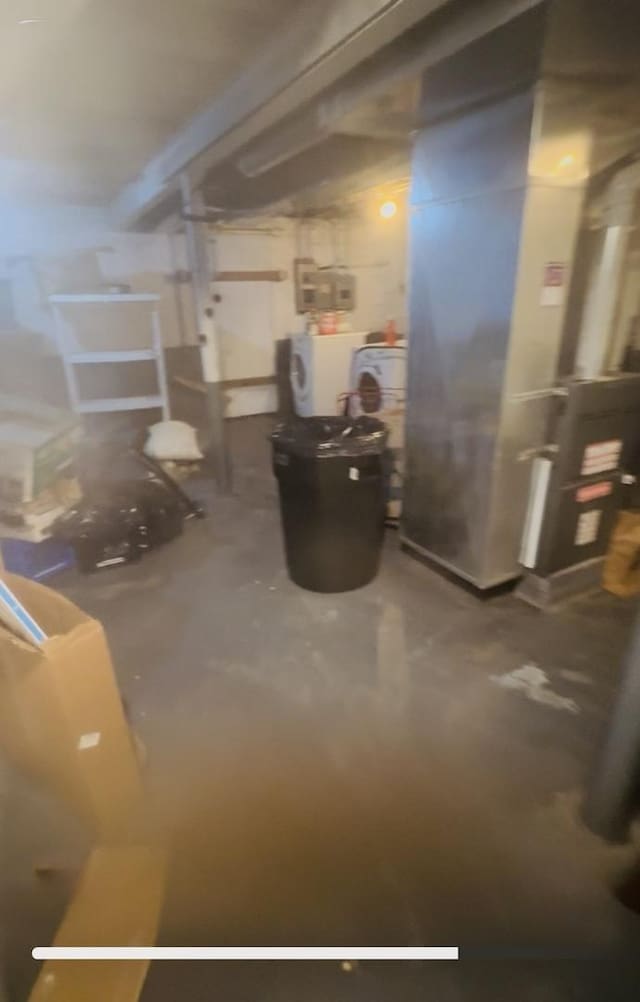 5341 S Aberdeen St, Chicago, IL 60609 - view of basement