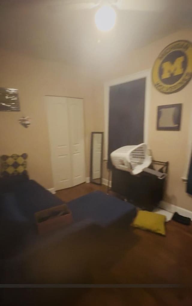 5341 S Aberdeen St, Chicago, IL 60609 - bedroom featuring a closet