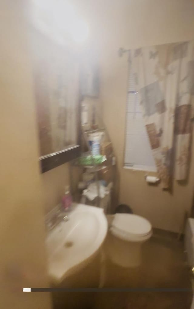 5341 S Aberdeen St, Chicago, IL 60609 - bathroom featuring toilet and a sink