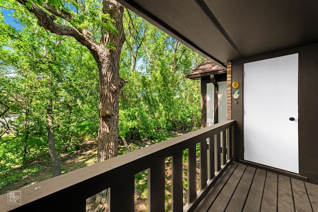 11210 Sycamore Ln Unit 61D, Palos Hills, IL 60465 - view of wooden terrace