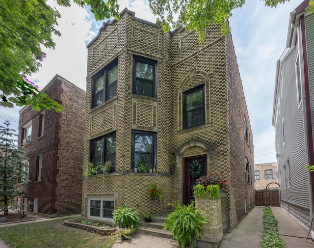 4018 N Maplewood Ave, Chicago, IL 60618 - view of front of home featuring brick siding