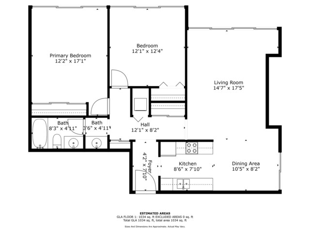 1833 Four Lakes Ave Unit 2A, Lisle, IL 60532 - photo 13