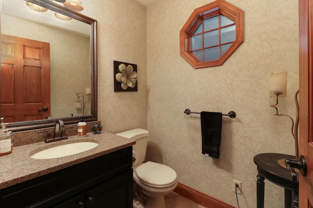 807 Eddy Rd, Bloomington, IL 61704 - half bath with toilet and vanity