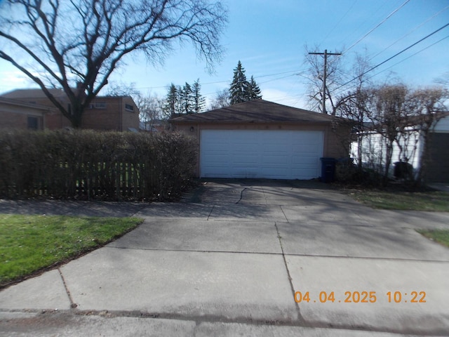 936 Newberry Ave, La Grange Park, IL 60526 - view of detached garage