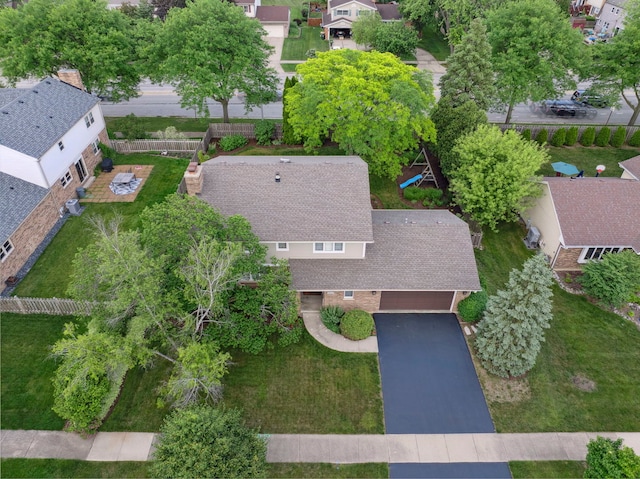 1923 N Carlyle Pl, Arlington Heights, IL 60004 - aerial view of residential area