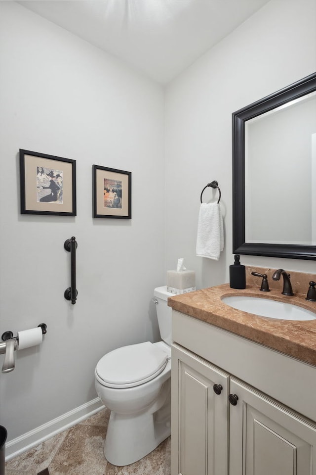 1923 N Carlyle Pl, Arlington Heights, IL 60004 - bathroom featuring toilet and vanity