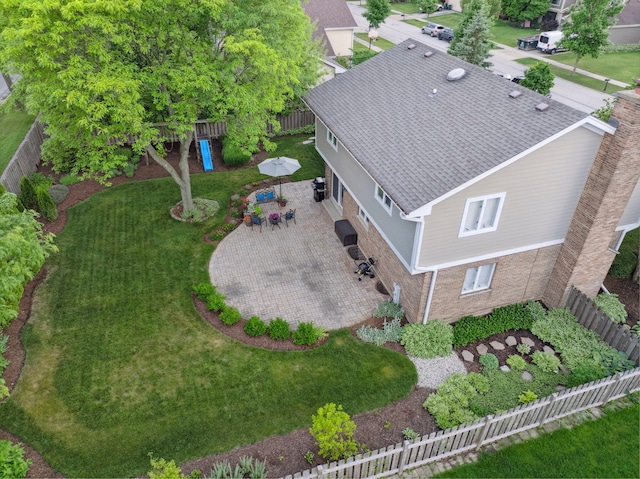 1923 N Carlyle Pl, Arlington Heights, IL 60004 - aerial view of property and surrounding area