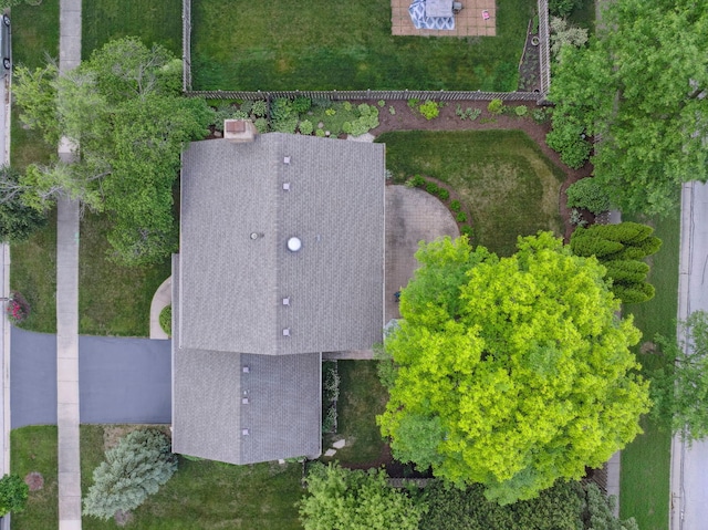1923 N Carlyle Pl, Arlington Heights, IL 60004 - aerial view