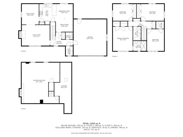1923 N Carlyle Pl, Arlington Heights, IL 60004 - view of floor plan / room layout