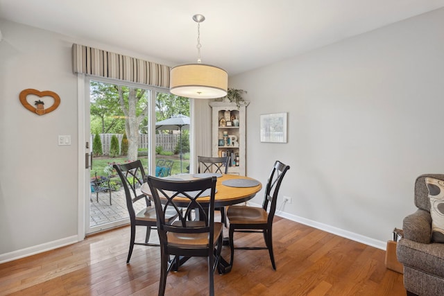 1923 N Carlyle Pl, Arlington Heights, IL 60004 - dining space with light wood-style flooring