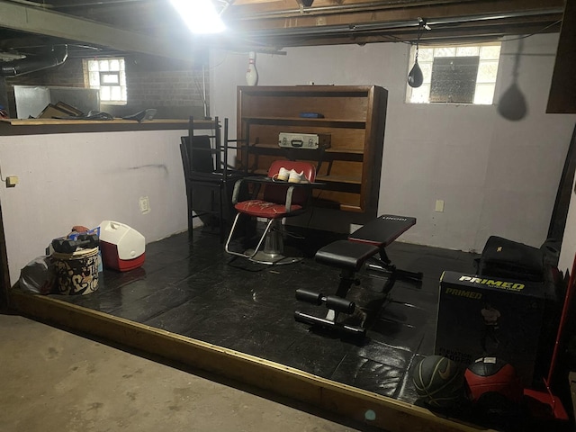 1420 Wentworth Ave, Calumet City, IL 60409 - below grade area with healthy amount of natural light