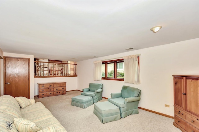 8820 Meadowview Dr, Orland Hills, IL 60487 - living room featuring carpet