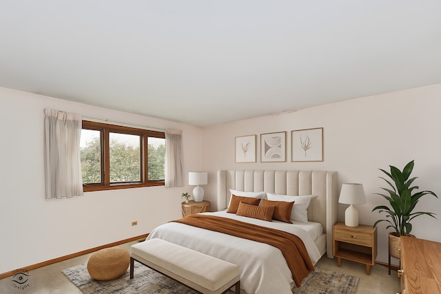 8820 Meadowview Dr, Orland Hills, IL 60487 - bedroom featuring light colored carpet and baseboards