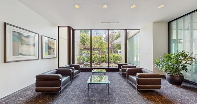 2800 N Lake Shore Dr Unit 1417, Chicago, IL 60657 - lobby featuring a wall of windows