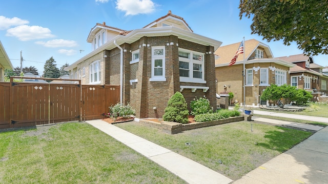1836 Cuyler Ave, Berwyn, IL 60402 - view of front of house featuring brick siding