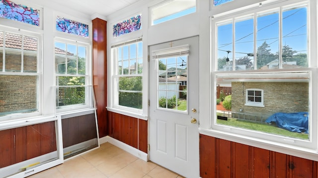 1836 Cuyler Ave, Berwyn, IL 60402 - unfurnished sunroom featuring healthy amount of natural light