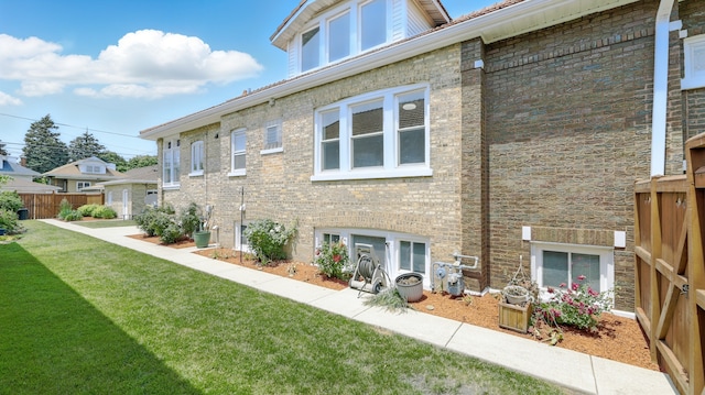 1836 Cuyler Ave, Berwyn, IL 60402 - view of side of property featuring brick siding