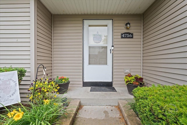 4756 Flanders Ct, Plainfield, IL 60586 - view of exterior entry with a porch
