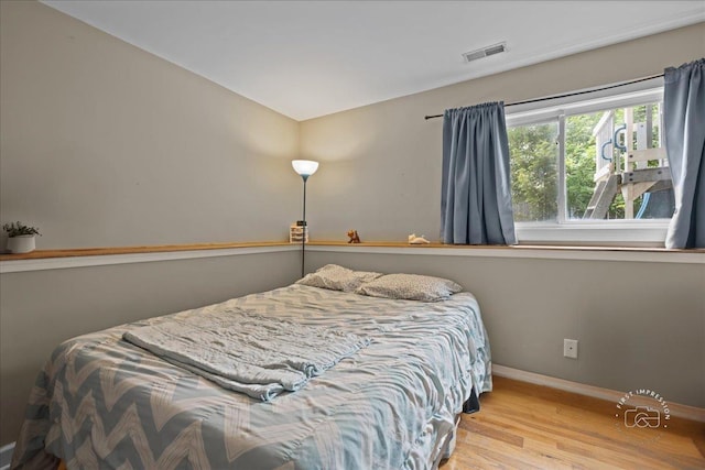 4756 Flanders Ct, Plainfield, IL 60586 - bedroom with wood finished floors and baseboards