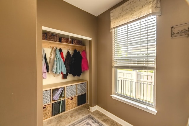 14924 S Case St, Plainfield, IL 60544 - mudroom featuring tile patterned floors