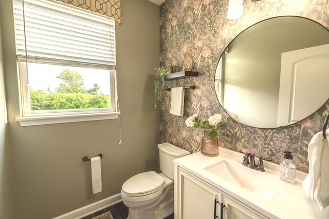 14924 S Case St, Plainfield, IL 60544 - bathroom featuring toilet and vanity