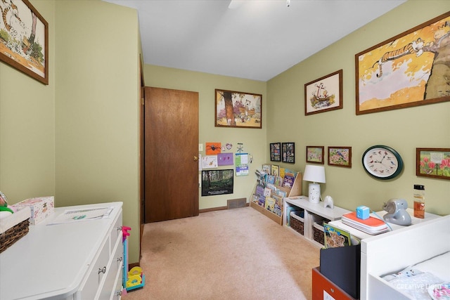 2290 Copley St, Aurora, IL 60506 - playroom featuring light carpet