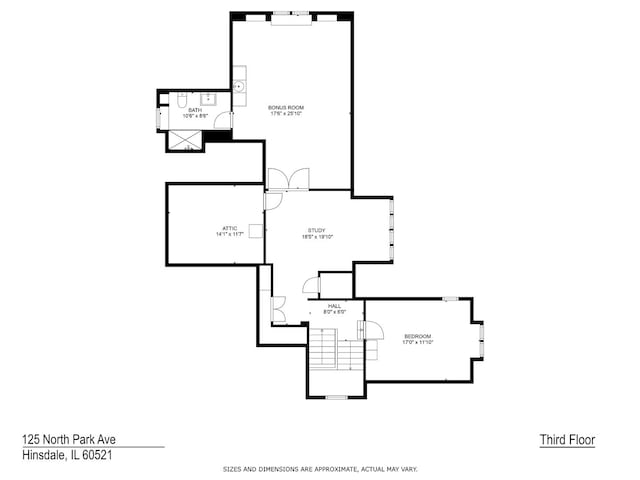 125 N Park Ave, Hinsdale, IL 60521 - photo 47
