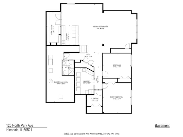 125 N Park Ave, Hinsdale, IL 60521 - photo 48