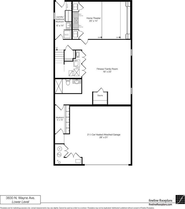 3830 N Wayne Ave, Chicago, IL 60613 - photo 48