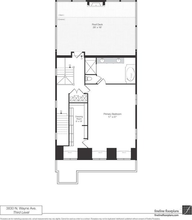 3830 N Wayne Ave, Chicago, IL 60613 - photo 50